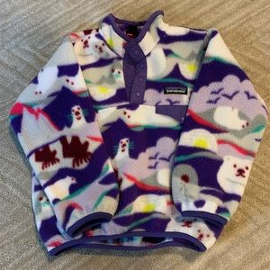 ⭐️ISO⭐️ Patagonia Synchilla Polar Bear Fleece 5T